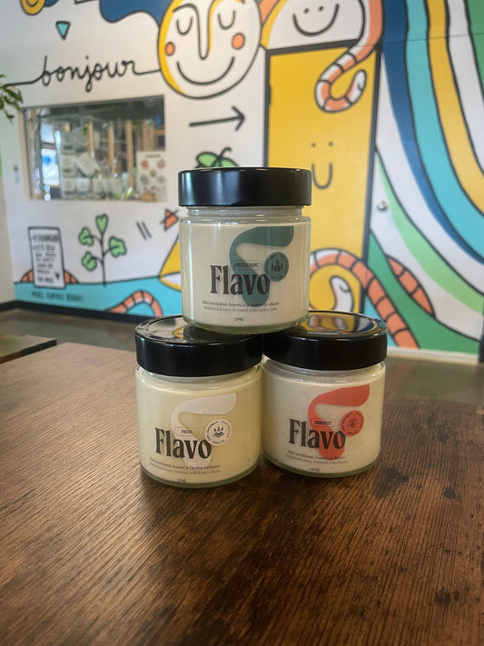 Trio of boosted honeys (3 X 310g)