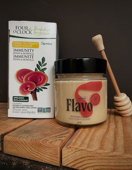 Duo tisane & miel - Immunité