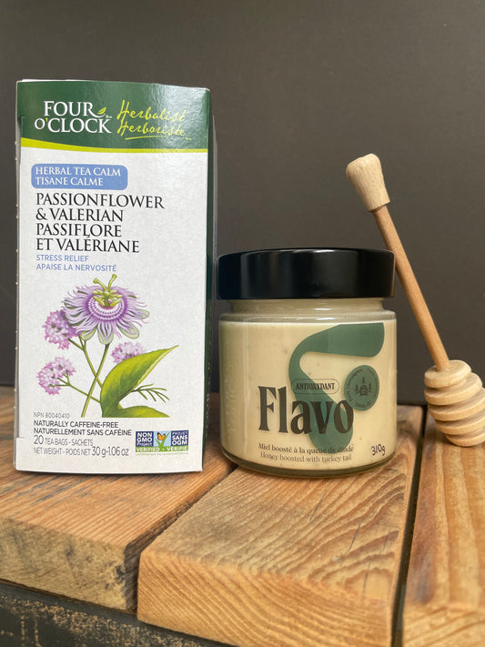 Duo tisane & miel - anti-stress