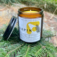Candle - eco-responsible beeswax