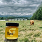 Pot of liquid raw honey - Magog - Farm at a moment's notice